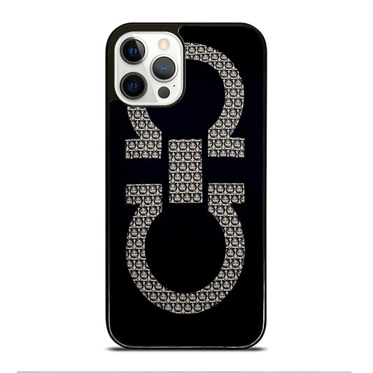 SALVATORE FERRAGAMO LOGO 3 iPhone 12 Pro Case Cover