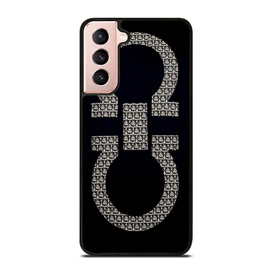 SALVATORE FERRAGAMO LOGO 3 Samsung Galaxy S21 Case Cover