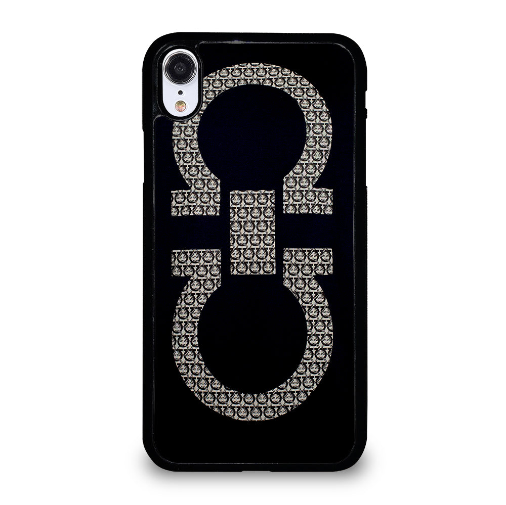 SALVATORE FERRAGAMO LOGO 3 iPhone XR Case Cover