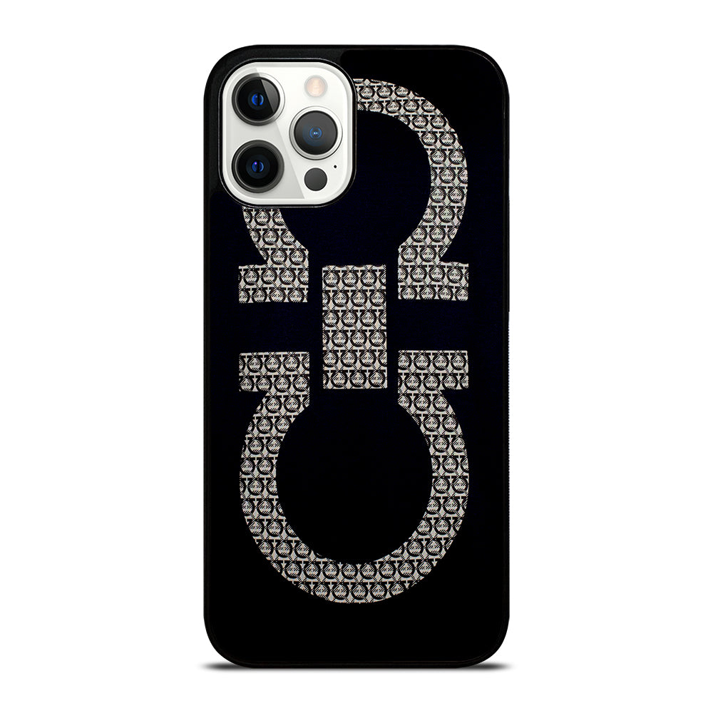 SALVATORE FERRAGAMO LOGO 3 iPhone 12 Pro Max Case Cover