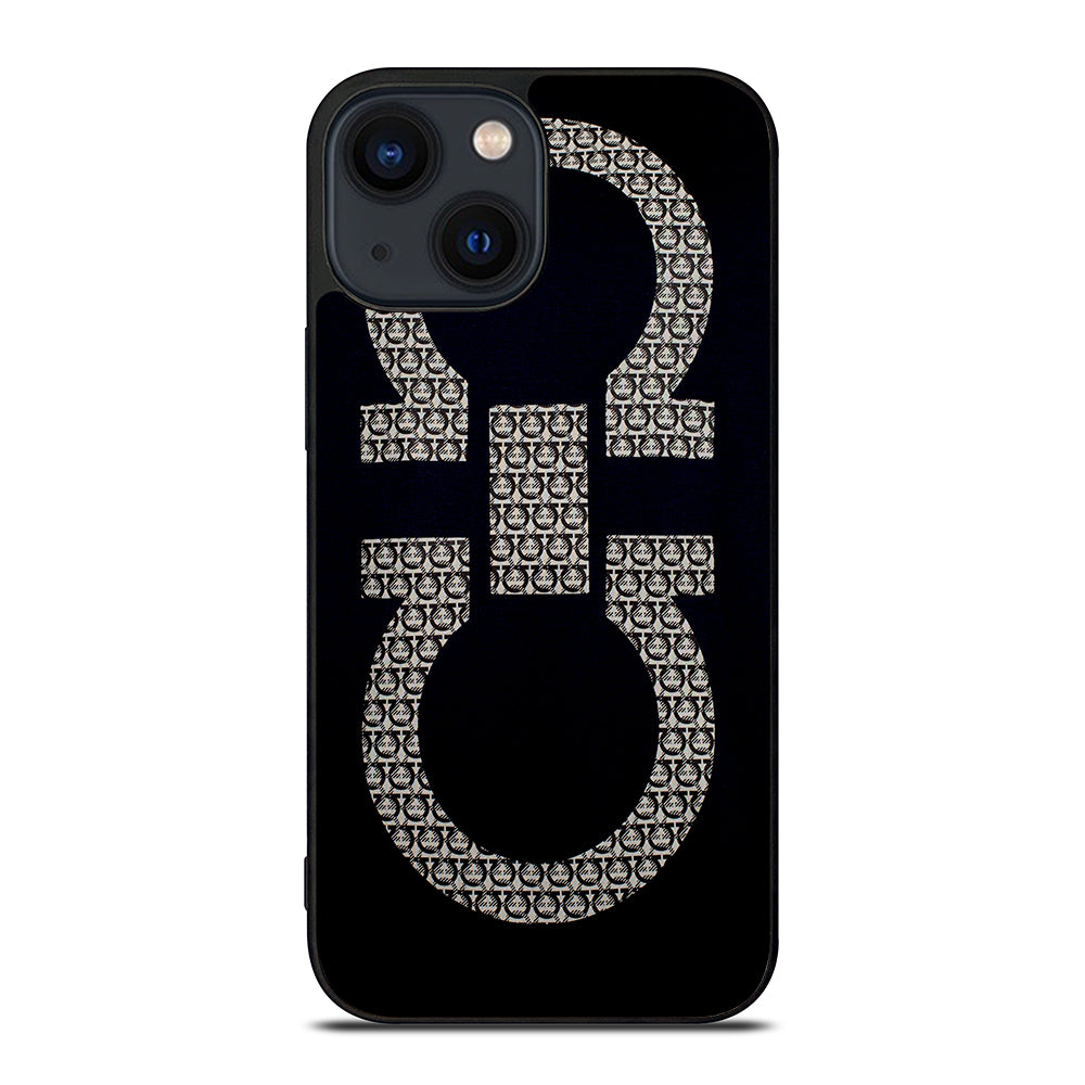 SALVATORE FERRAGAMO LOGO 3 iPhone 14 Plus Case Cover