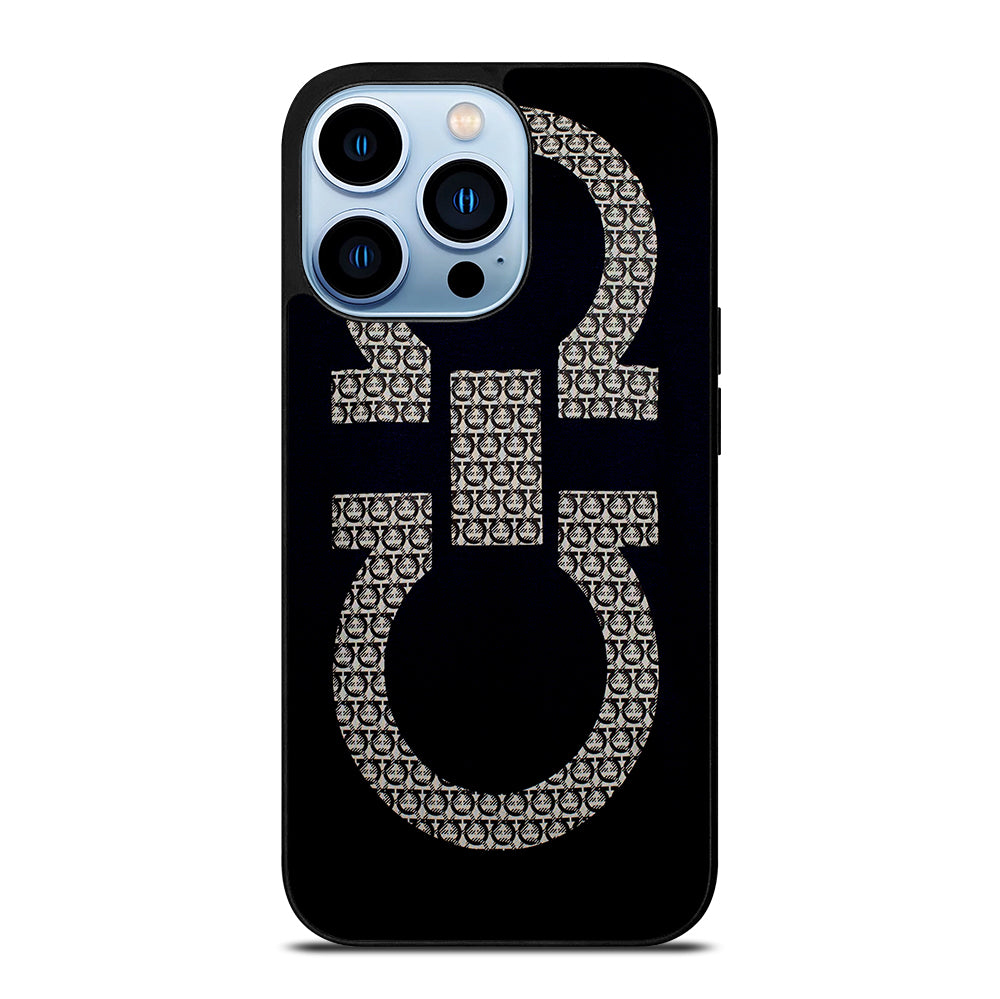 SALVATORE FERRAGAMO LOGO 3 iPhone 13 Pro Max Case Cover