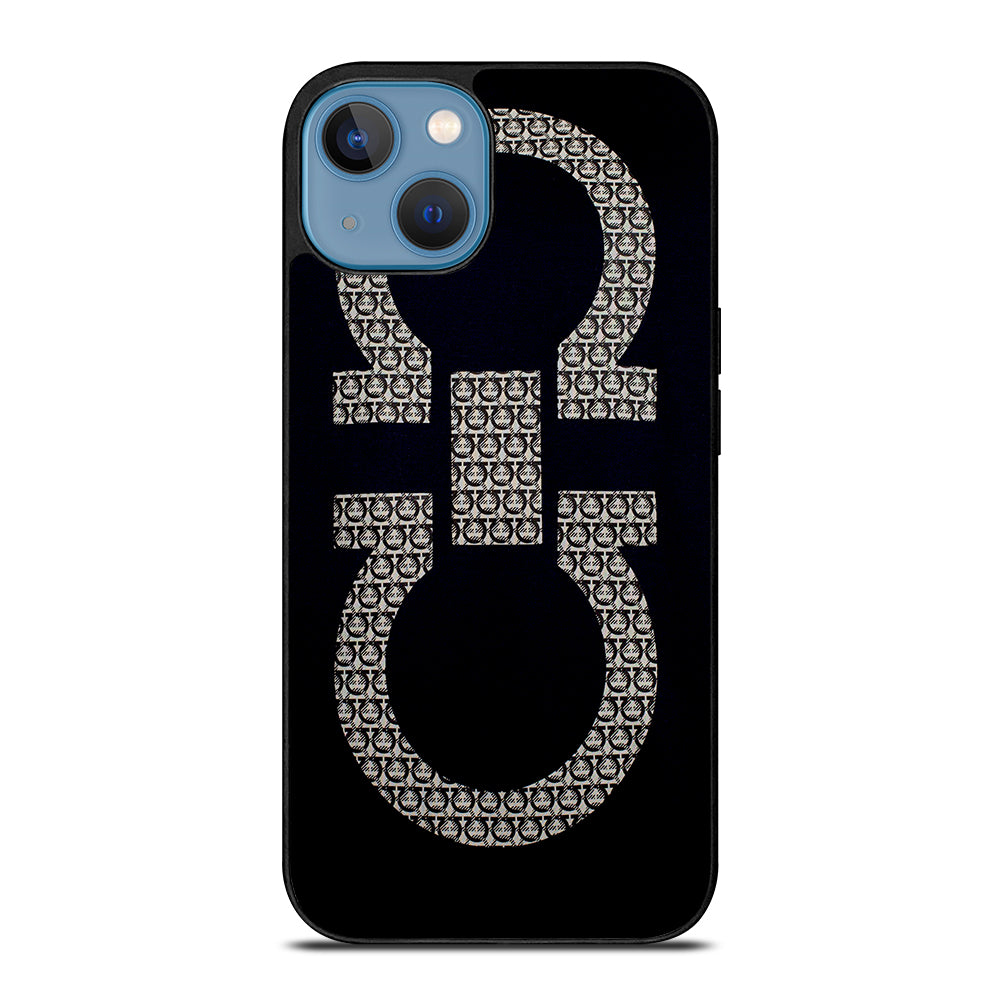 SALVATORE FERRAGAMO LOGO 3 iPhone 13 Case Cover