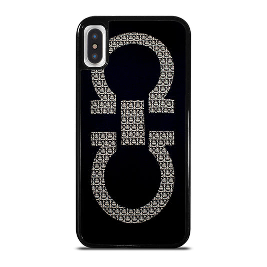 SALVATORE FERRAGAMO LOGO 3 iPhone X / XS Case Cover