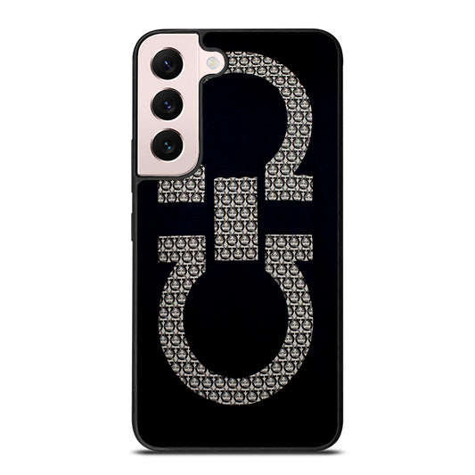 SALVATORE FERRAGAMO LOGO 3 Samsung Galaxy S22 Plus Case Cover