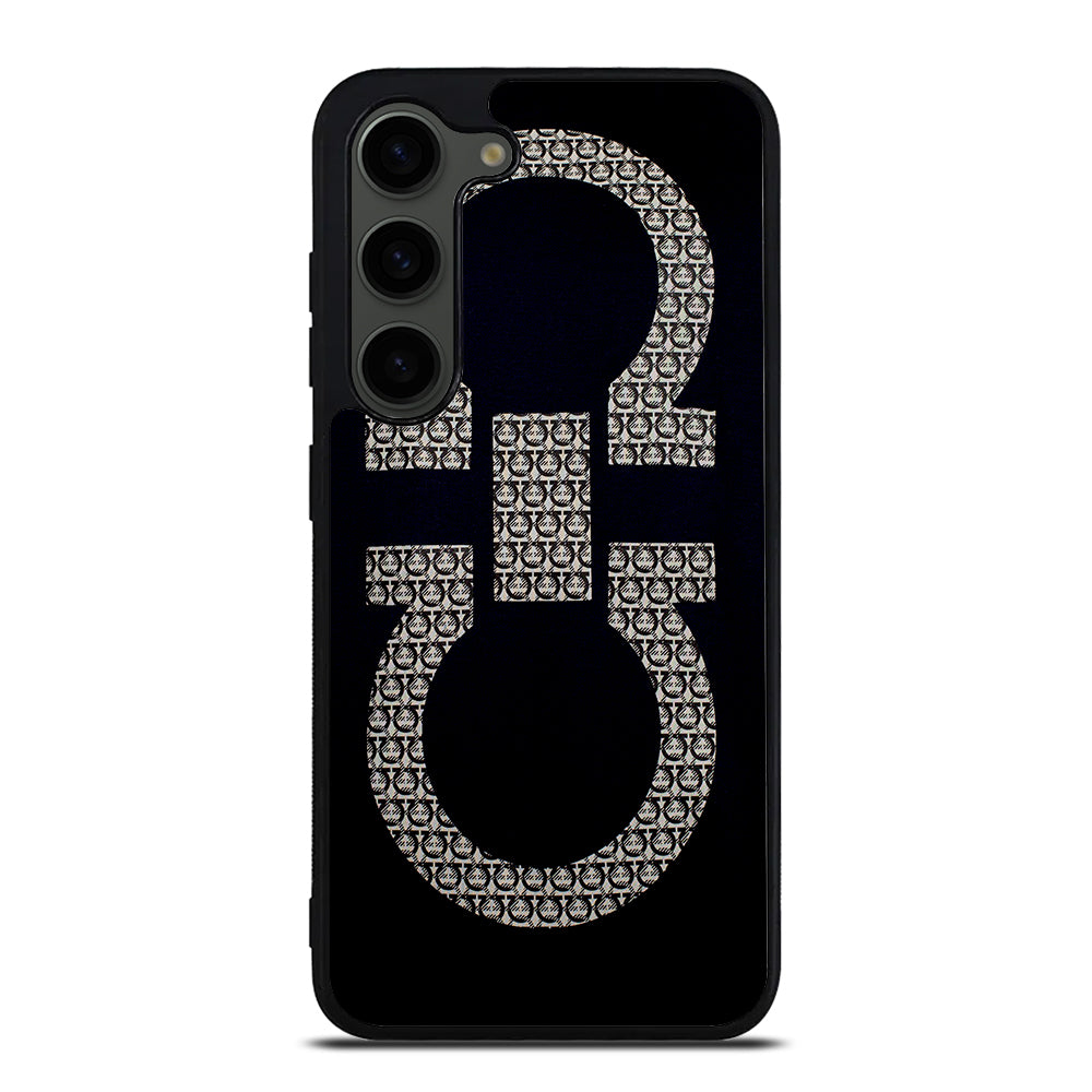 SALVATORE FERRAGAMO LOGO 3 Samsung Galaxy S23 Plus Case Cover