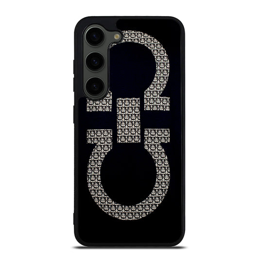 SALVATORE FERRAGAMO LOGO 3 Samsung Galaxy S23 Plus Case Cover