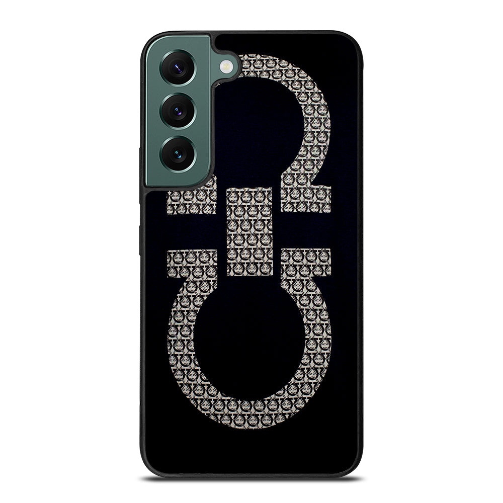 SALVATORE FERRAGAMO LOGO 3 Samsung Galaxy S22 Case Cover