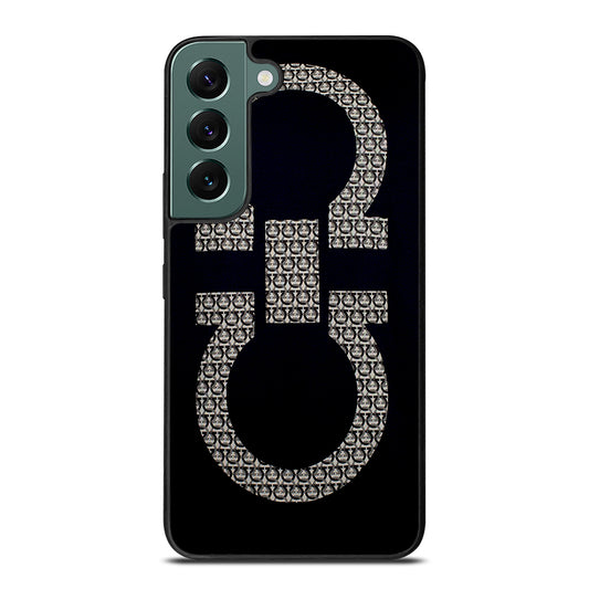 SALVATORE FERRAGAMO LOGO 3 Samsung Galaxy S22 Case Cover