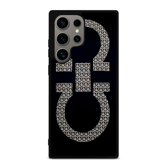 SALVATORE FERRAGAMO LOGO 3 Samsung Galaxy S24 Ultra Case Cover