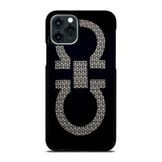 SALVATORE FERRAGAMO LOGO 3 iPhone 11 Pro Case Cover