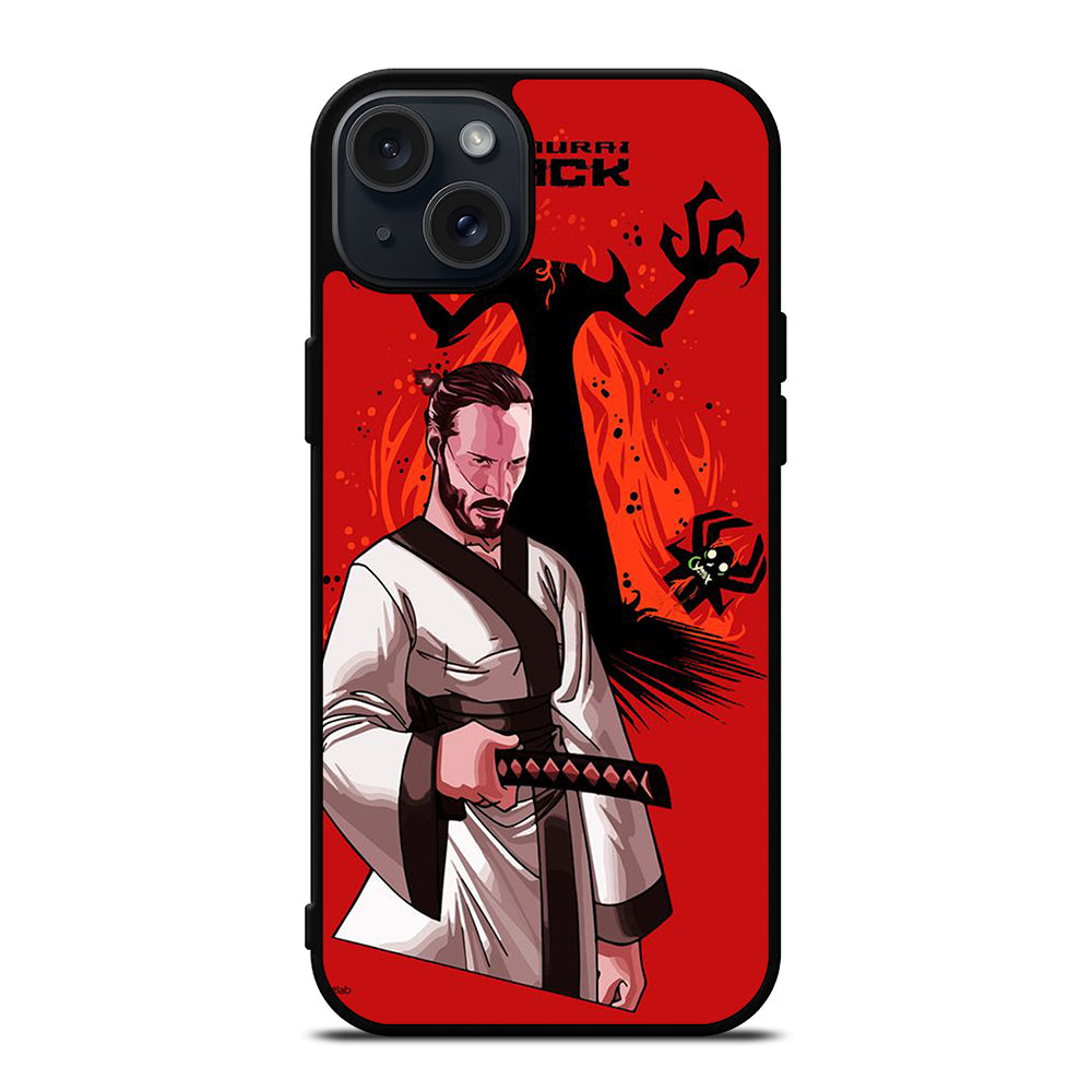 SAMURAI JACK ART iPhone 15 Plus Case Cover