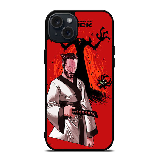 SAMURAI JACK ART iPhone 15 Plus Case Cover