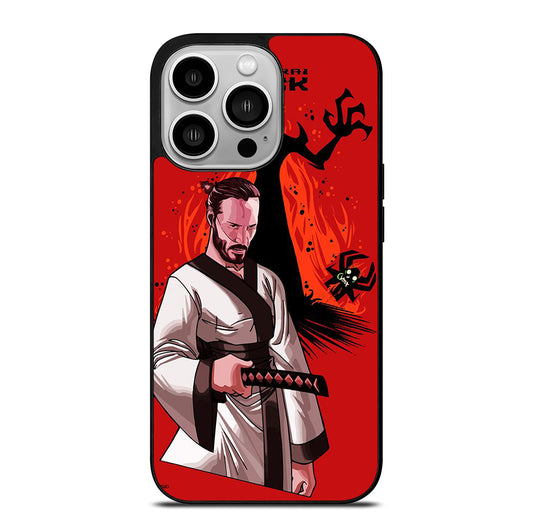 SAMURAI JACK ART iPhone 14 Pro Case Cover