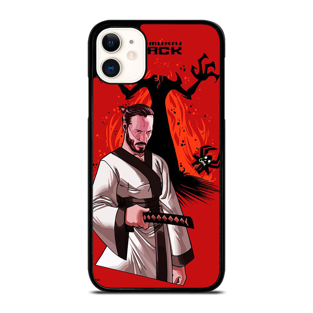 SAMURAI JACK ART iPhone 11 Case Cover