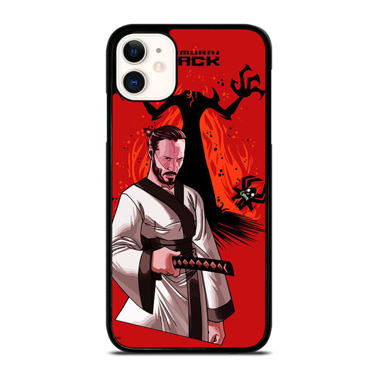 SAMURAI JACK ART iPhone 11 Case Cover