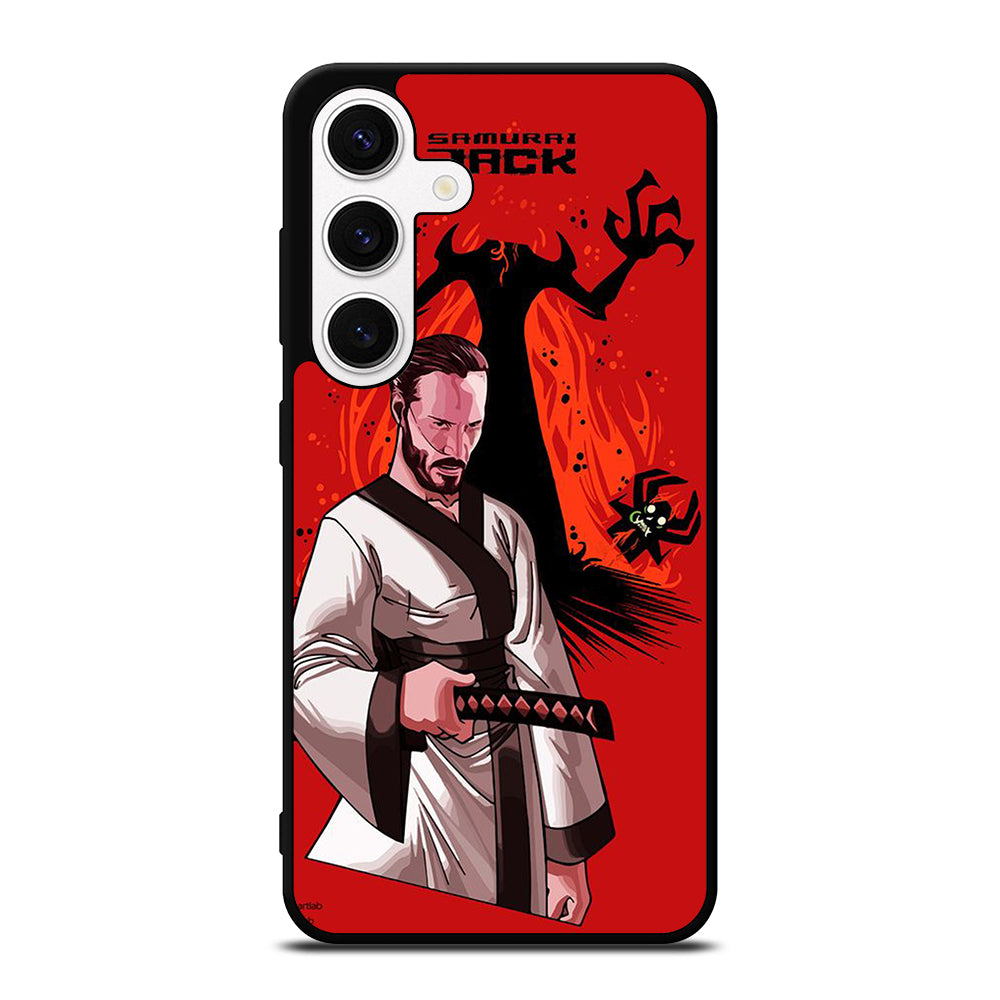 SAMURAI JACK ART Samsung Galaxy S24 Case Cover