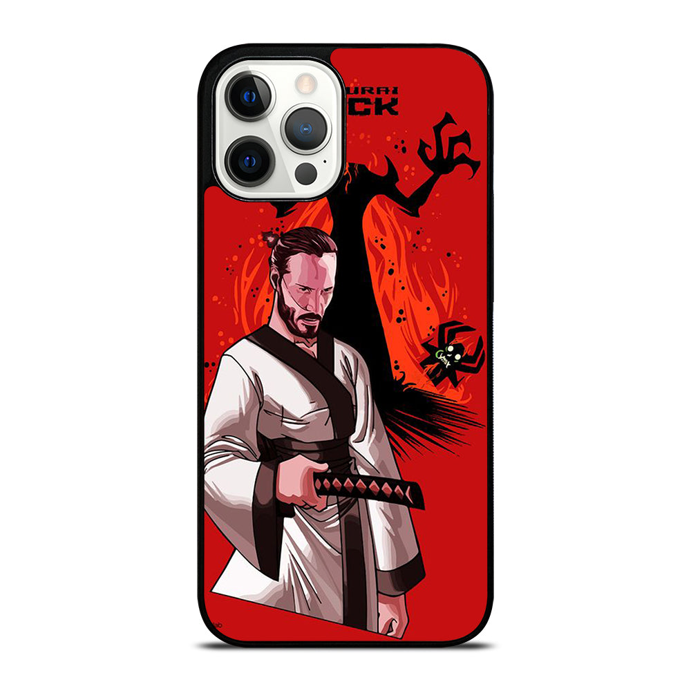 SAMURAI JACK ART iPhone 12 Pro Max Case Cover