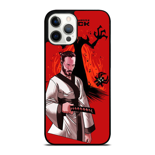 SAMURAI JACK ART iPhone 12 Pro Max Case Cover