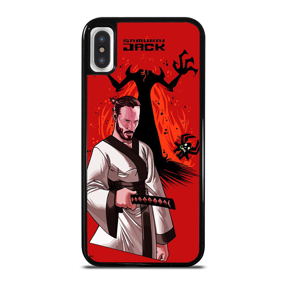 SAMURAI JACK ART iPhone X / XS Case Cover