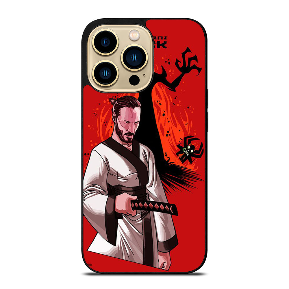 SAMURAI JACK ART iPhone 14 Pro Max Case Cover