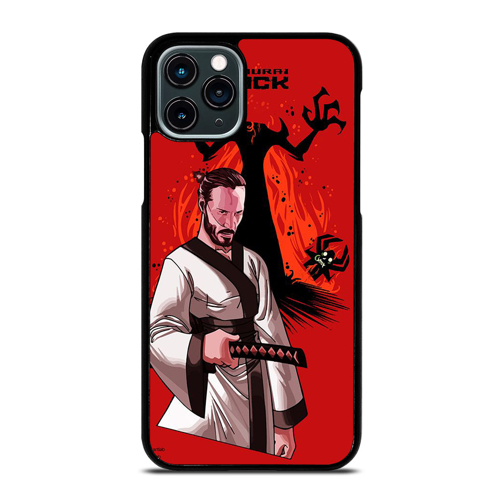 SAMURAI JACK ART iPhone 11 Pro Case Cover