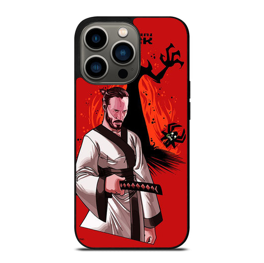 SAMURAI JACK ART iPhone 13 Pro Case Cover