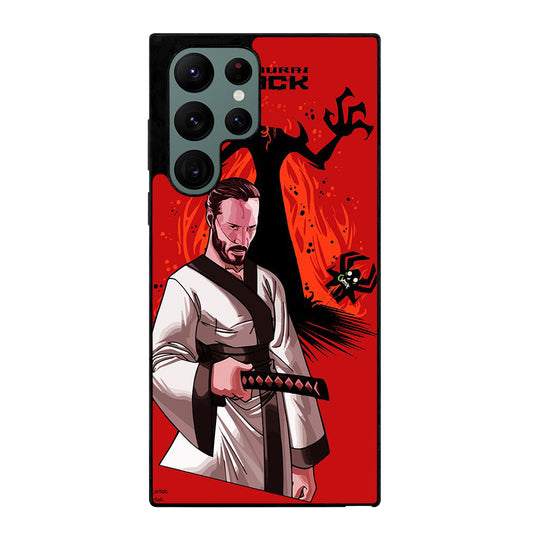 SAMURAI JACK ART Samsung Galaxy S22 Ultra Case Cover