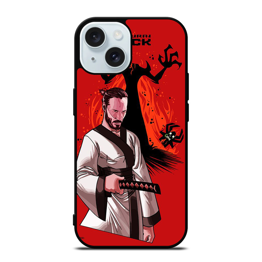 SAMURAI JACK ART iPhone 15 Case Cover