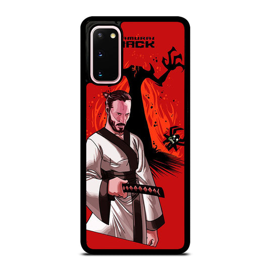 SAMURAI JACK ART Samsung Galaxy S20 Case Cover