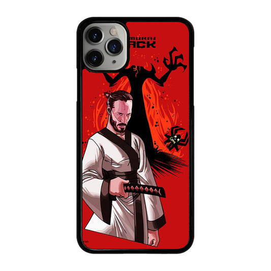 SAMURAI JACK ART iPhone 11 Pro Max Case Cover