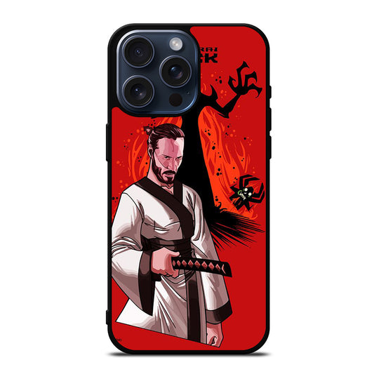 SAMURAI JACK ART iPhone 15 Pro Max Case Cover