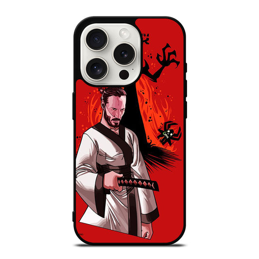 SAMURAI JACK ART iPhone 15 Pro Case Cover