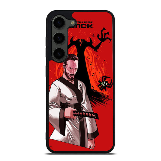 SAMURAI JACK ART Samsung Galaxy S23 Plus Case Cover