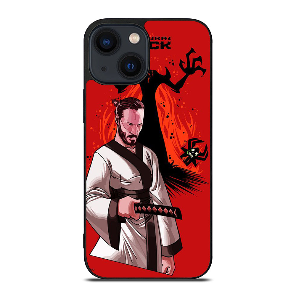 SAMURAI JACK ART iPhone 14 Plus Case Cover