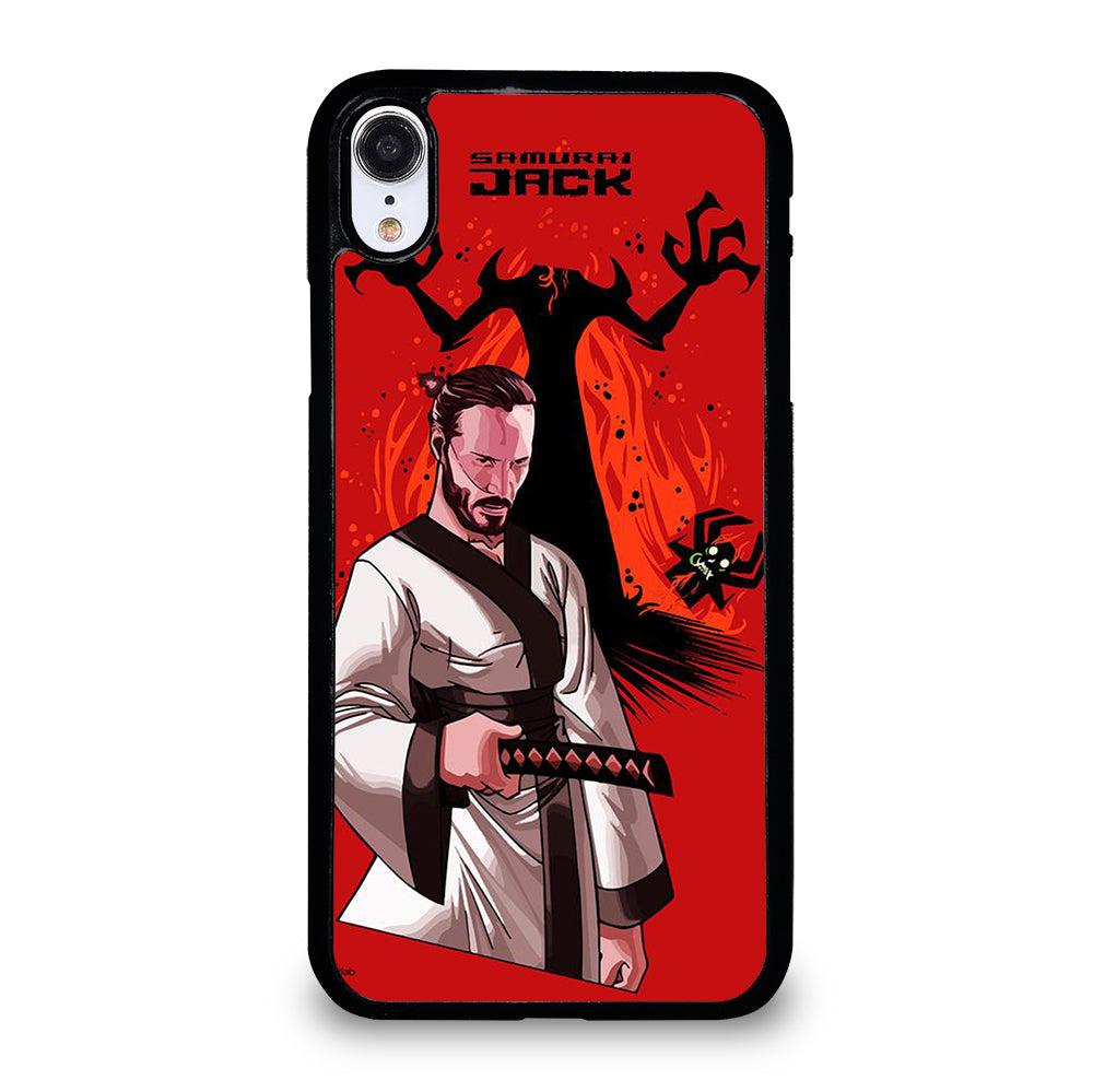 SAMURAI JACK ART iPhone XR Case Cover