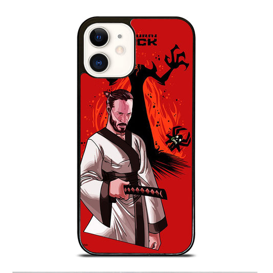 SAMURAI JACK ART iPhone 12 Case Cover