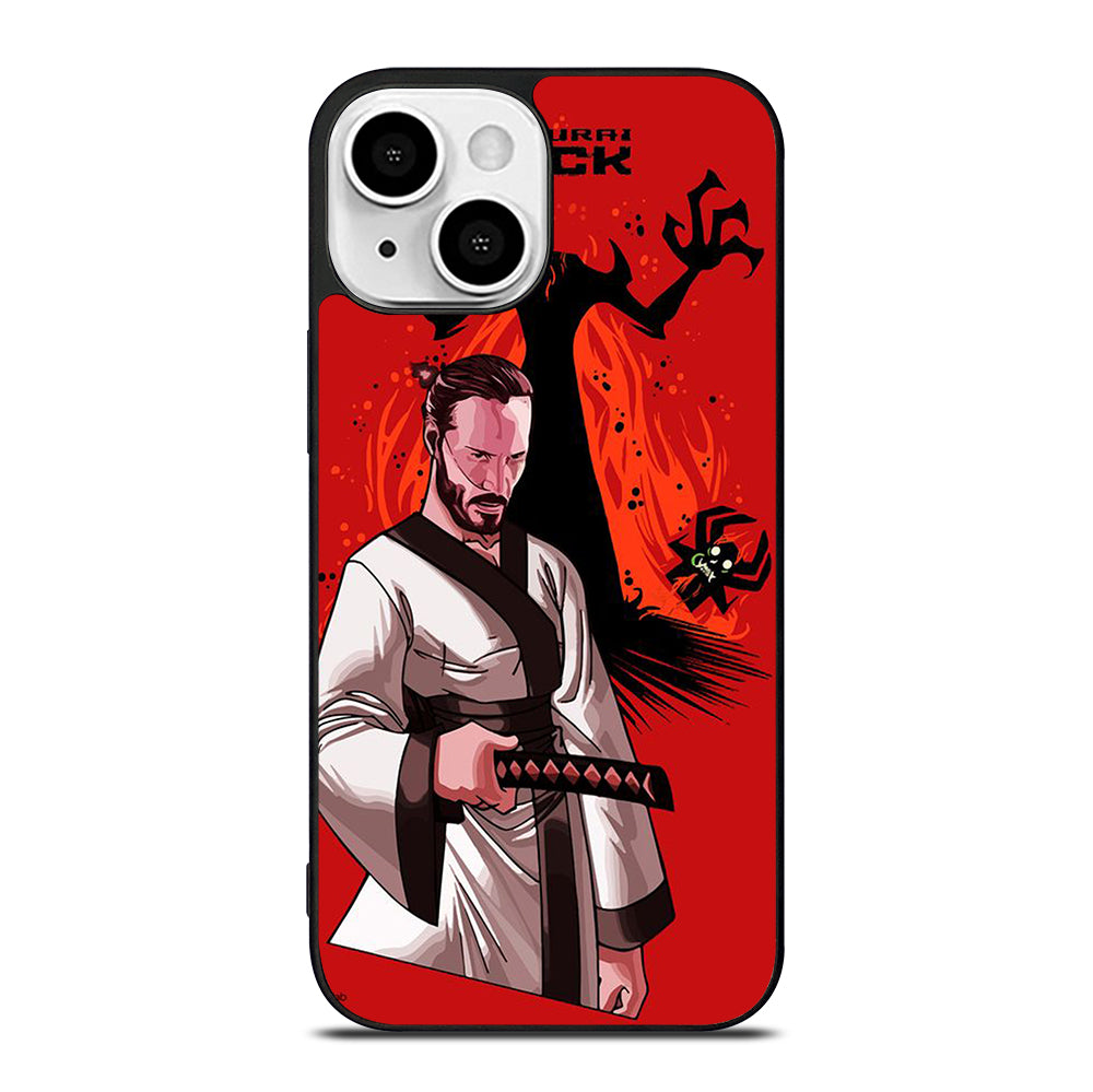 SAMURAI JACK ART iPhone 13 Mini Case Cover