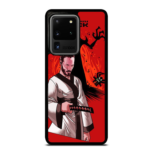 SAMURAI JACK ART Samsung Galaxy S20 Ultra Case Cover