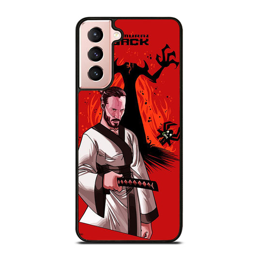 SAMURAI JACK ART Samsung Galaxy S21 Case Cover