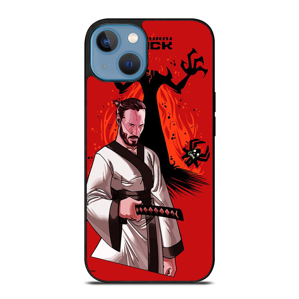 SAMURAI JACK ART iPhone 13 Case Cover