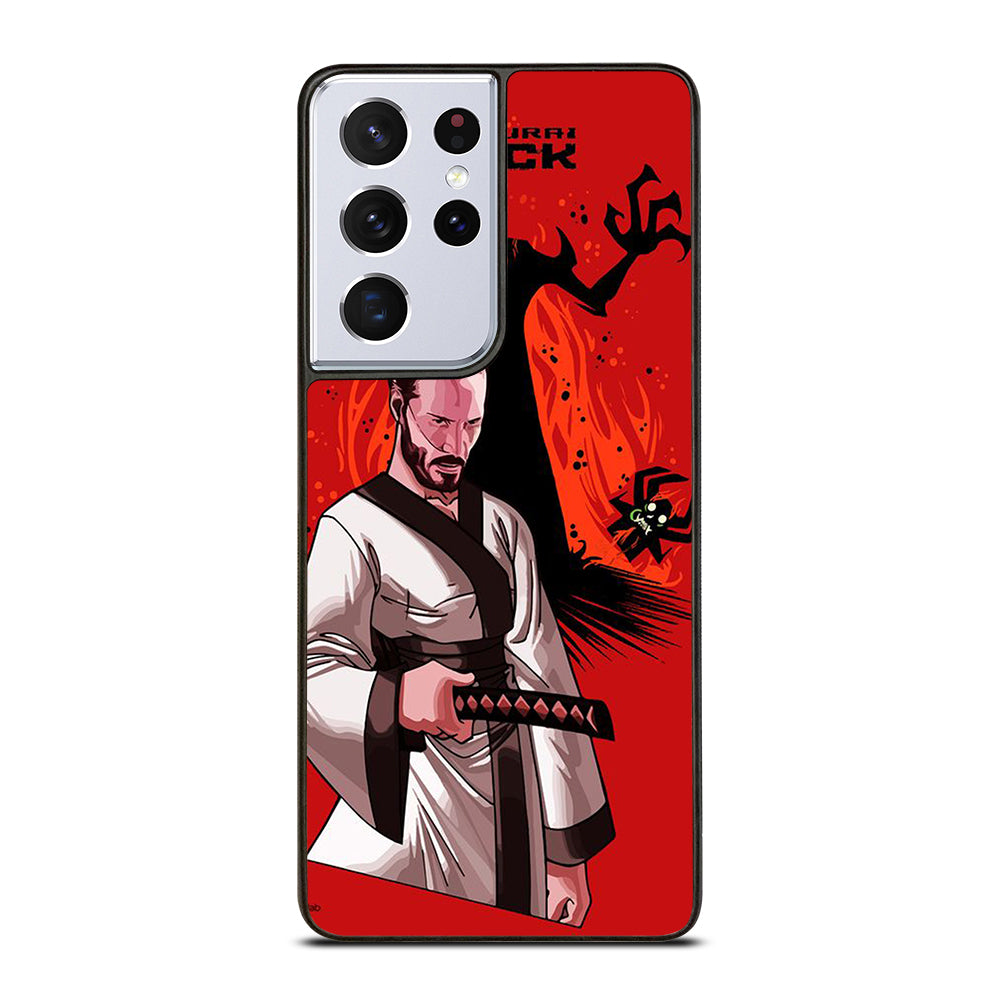 SAMURAI JACK ART Samsung Galaxy S21 Ultra Case Cover