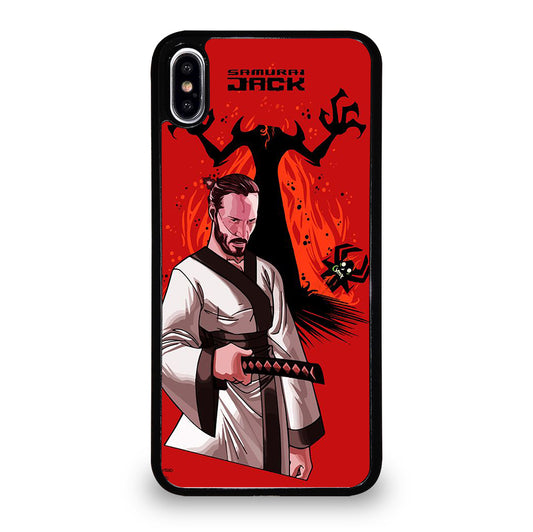 SAMURAI JACK ART iPhone XS Max Case Cover