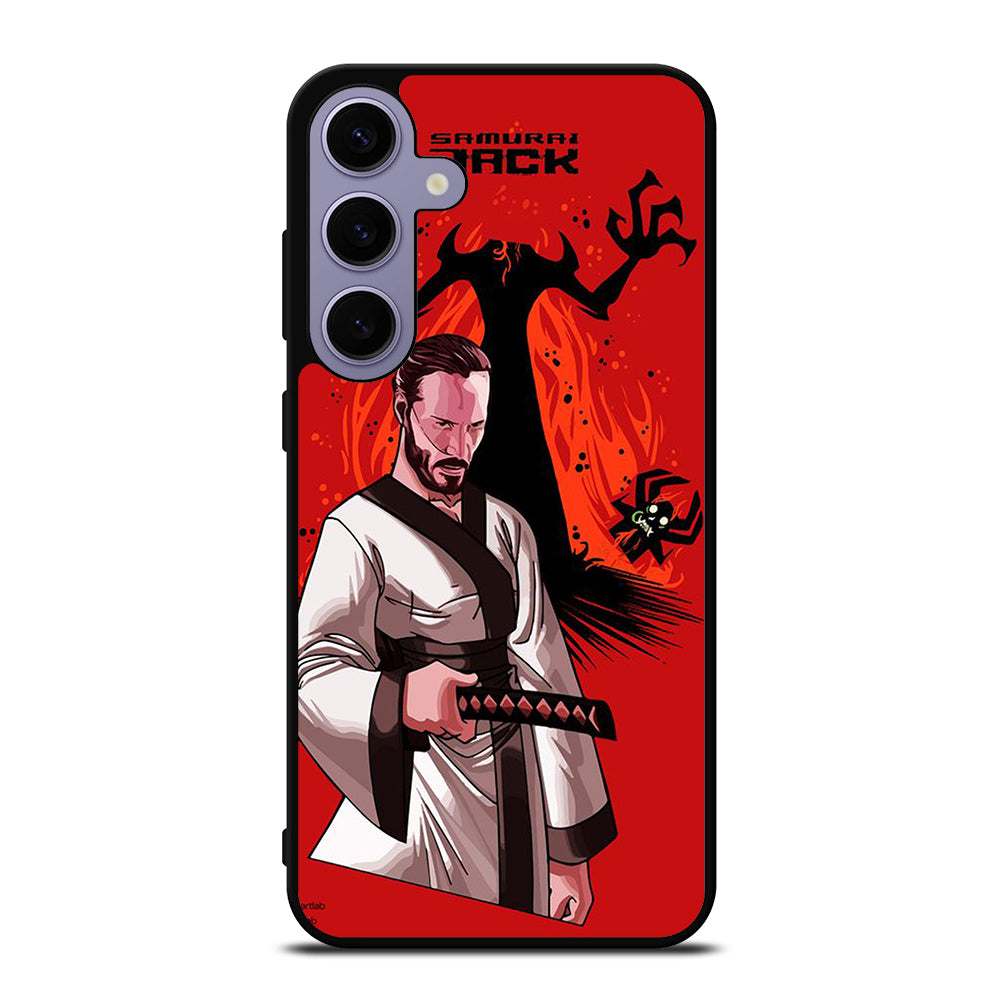 SAMURAI JACK ART Samsung Galaxy S24 Plus Case Cover
