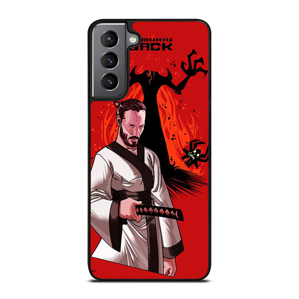 SAMURAI JACK ART Samsung Galaxy S21 Plus Case Cover