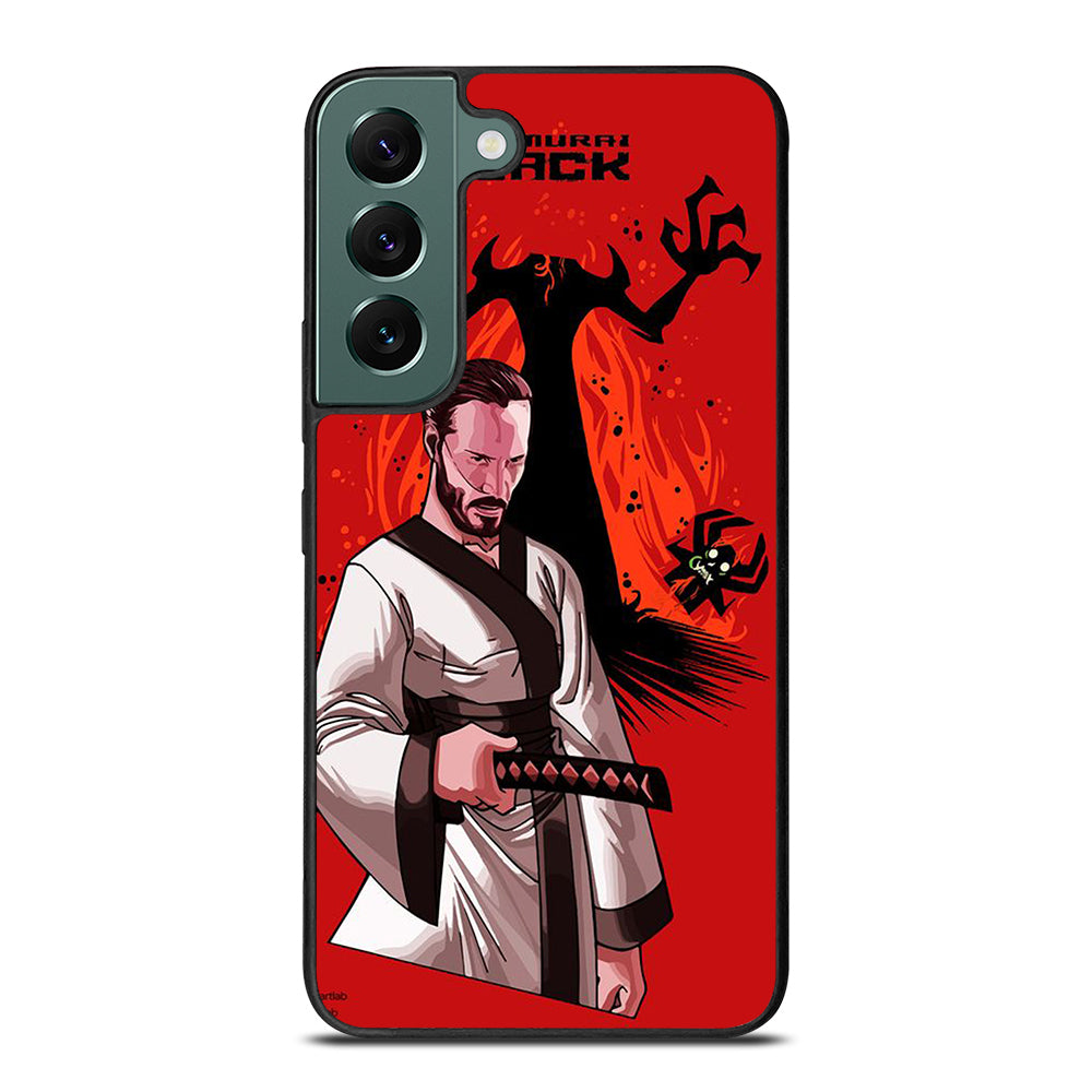 SAMURAI JACK ART Samsung Galaxy S22 Case Cover