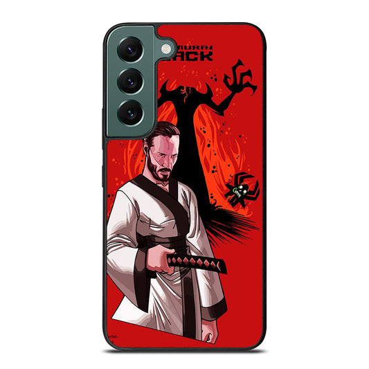 SAMURAI JACK ART Samsung Galaxy S22 Case Cover