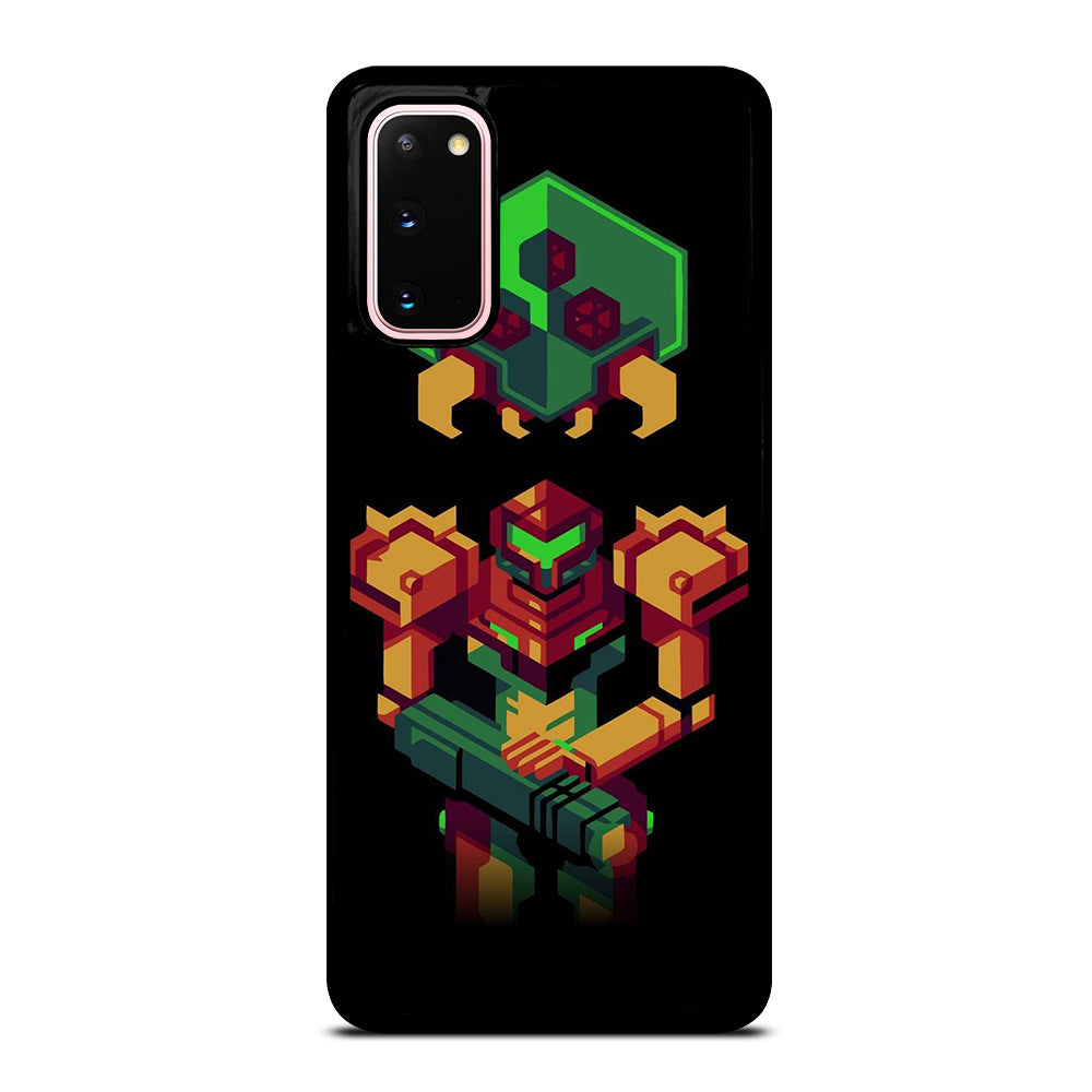SAMUS ARAN METROID CAETOON 3 Samsung Galaxy S20 Case Cover