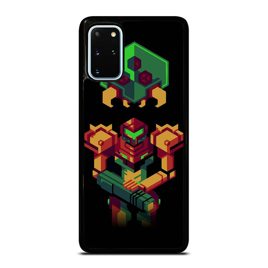 SAMUS ARAN METROID CAETOON 3 Samsung Galaxy S20 Plus Case Cover