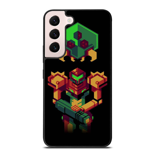 SAMUS ARAN METROID CAETOON 3 Samsung Galaxy S22 Plus Case Cover